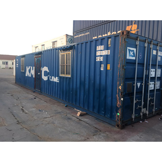 通榆二手箱改装案例