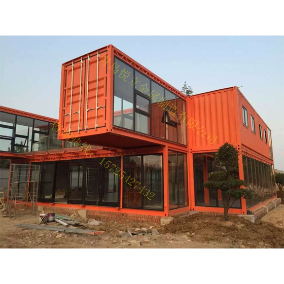 通榆房屋箱案例